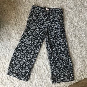 Printed Cloth Culottes